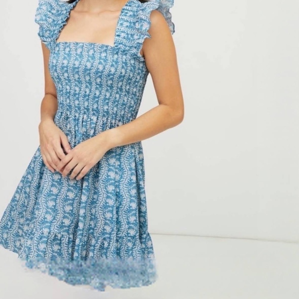 NWT Hill House Elizabeth Nap Dress Blue